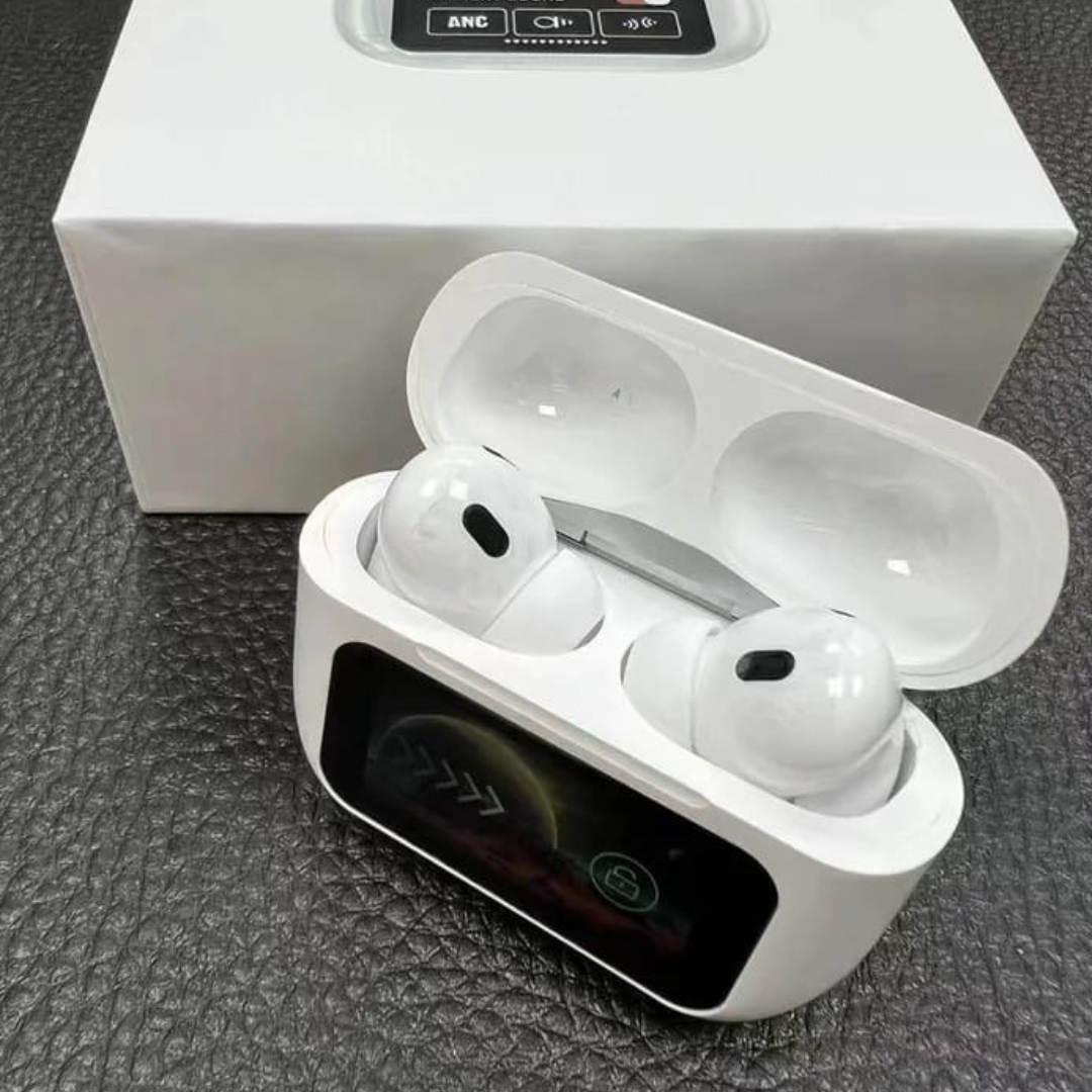 LED Display Earbuds